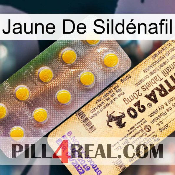 Jaune De Sildénafil new06.jpg